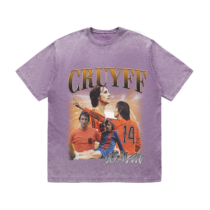 CRUYFF HEAVY WEIGHT COTTON TEE-8953