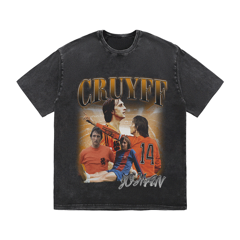 CRUYFF HEAVY WEIGHT COTTON TEE-8953