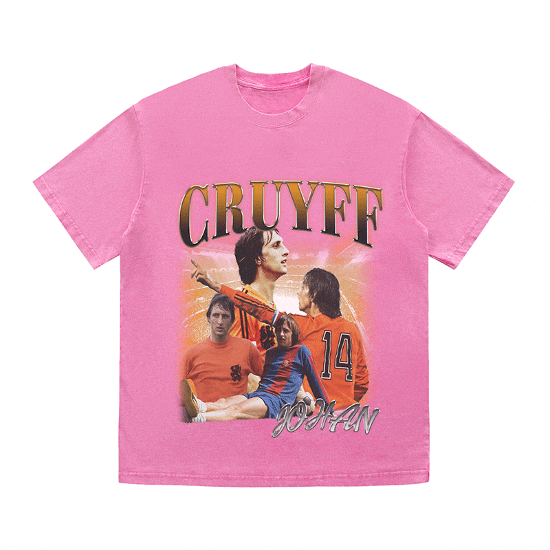 CRUYFF HEAVY WEIGHT COTTON TEE-8953