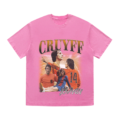 CRUYFF HEAVY WEIGHT COTTON TEE-8953