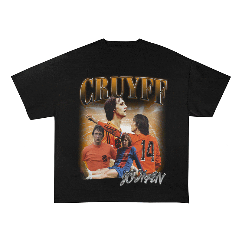 CRUYFF HEAVY WEIGHT COTTON TEE-8953