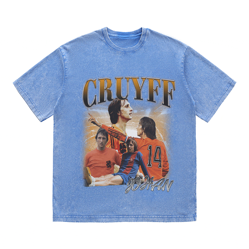 CRUYFF HEAVY WEIGHT COTTON TEE-8953