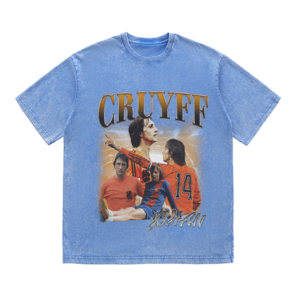 CRUYFF HEAVY WEIGHT COTTON TEE-8953
