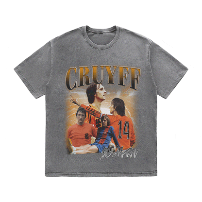 CRUYFF HEAVY WEIGHT COTTON TEE-8953