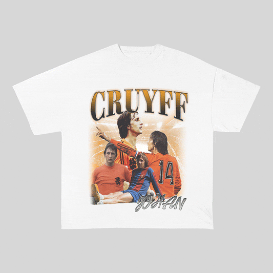 CRUYFF HEAVY WEIGHT COTTON TEE-8953