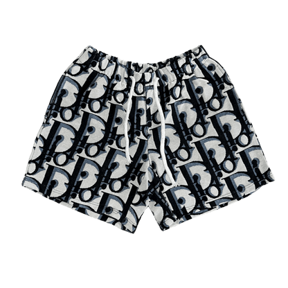 D TAPESTRY SHORTS