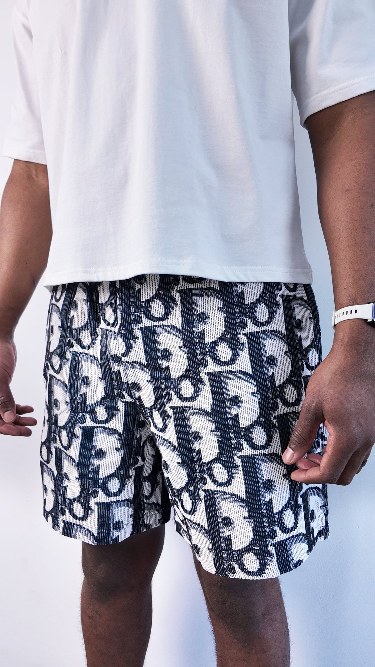 D TAPESTRY SHORTS