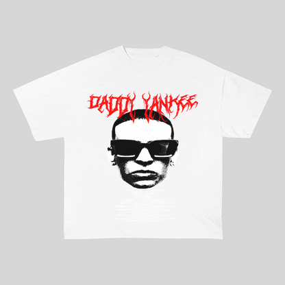 RDMCLOTHINGART tapestry hoodie DADDY YANKEE HEAVY WEIGHT COTTON TEE-8927