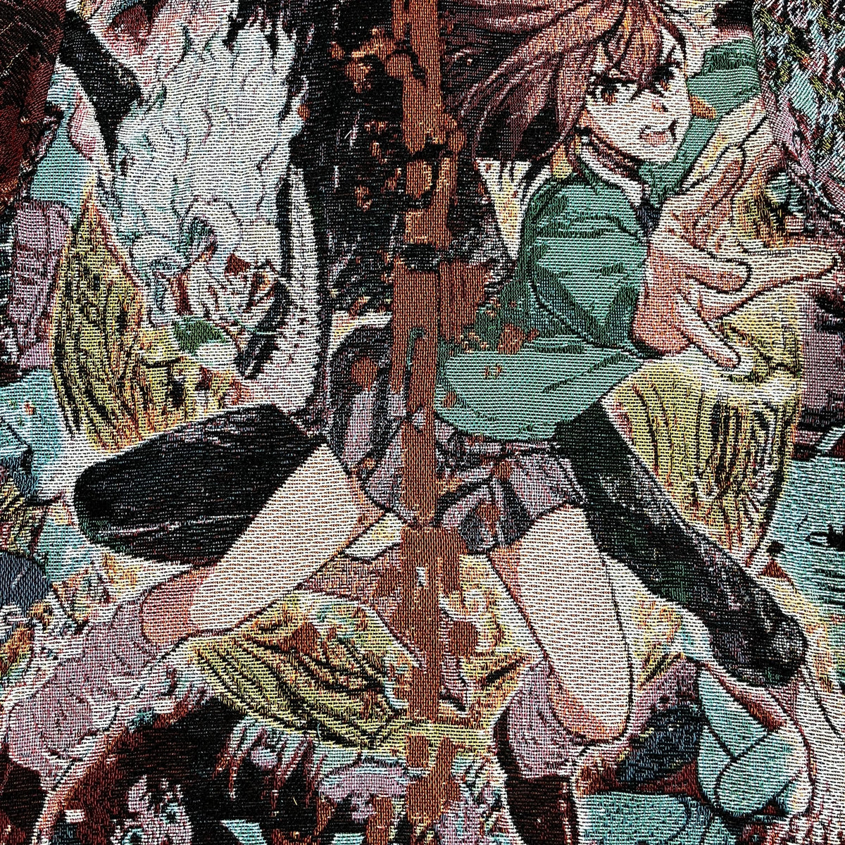 DANDADAN TAPESTRY HOODIE