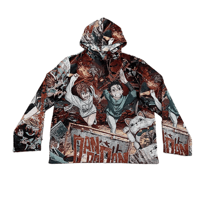 DANDADAN TAPESTRY HOODIE