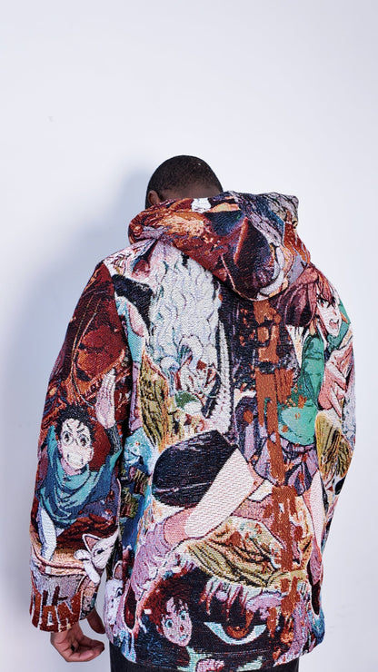 DANDADAN TAPESTRY HOODIE