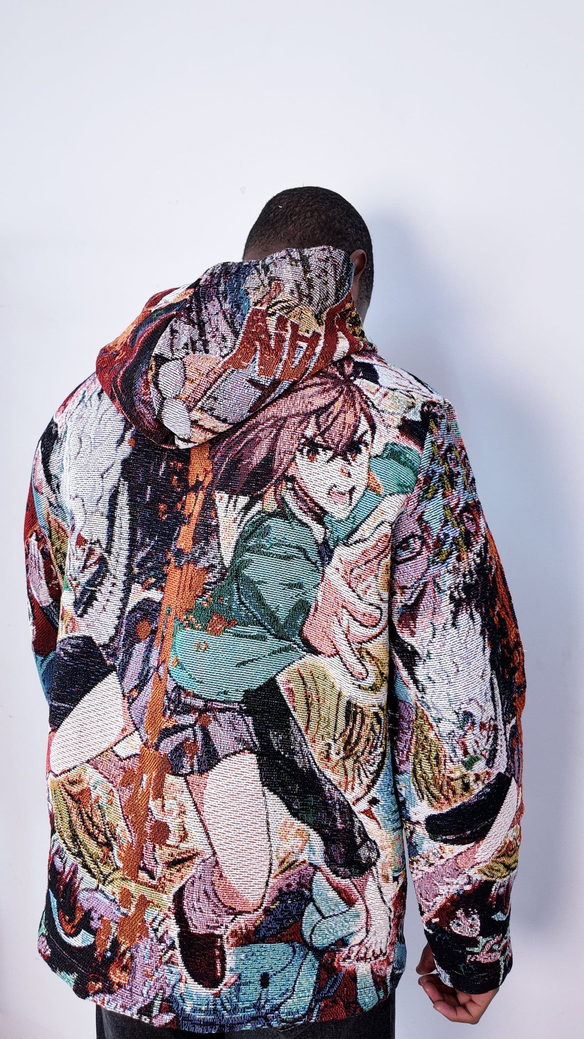 DANDADAN TAPESTRY HOODIE