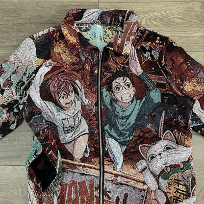 DANDADAN TAPESTRY JACKET