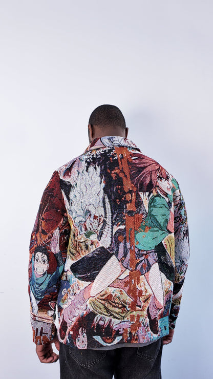 DANDADAN TAPESTRY JACKET