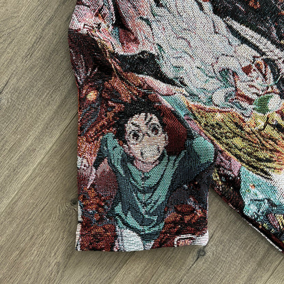 DANDADAN TAPESTRY TEE