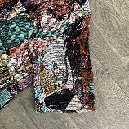 DANDADAN TAPESTRY TEE