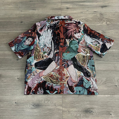 DANDADAN TAPESTRY TEE