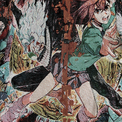 DANDADAN TAPESTRY TEE