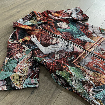 DANDADAN TAPESTRY TEE