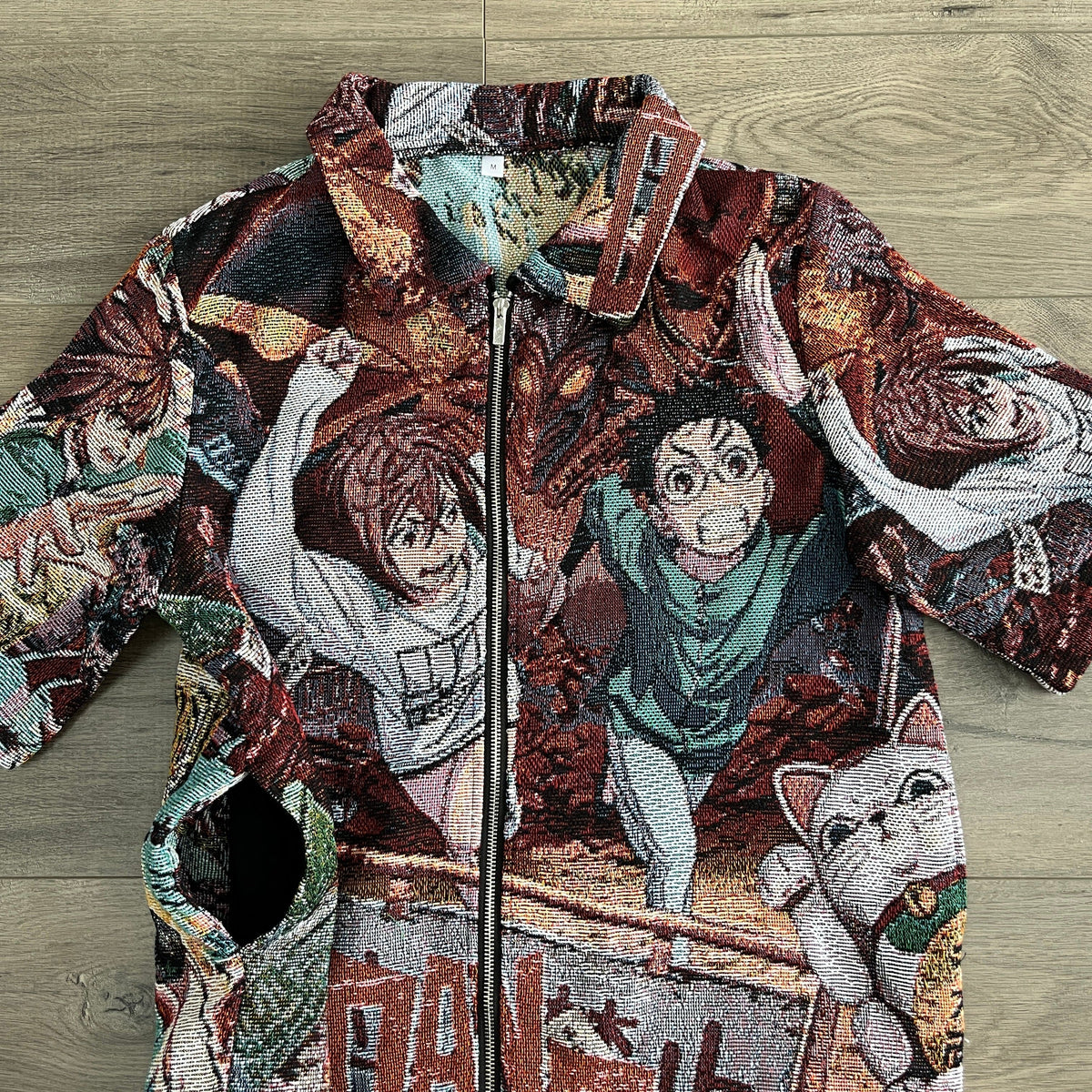 DANDADAN TAPESTRY TEE
