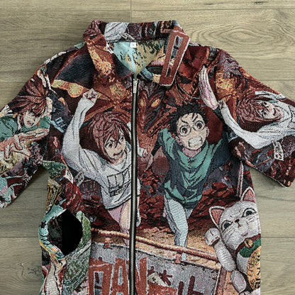 DANDADAN TAPESTRY TEE