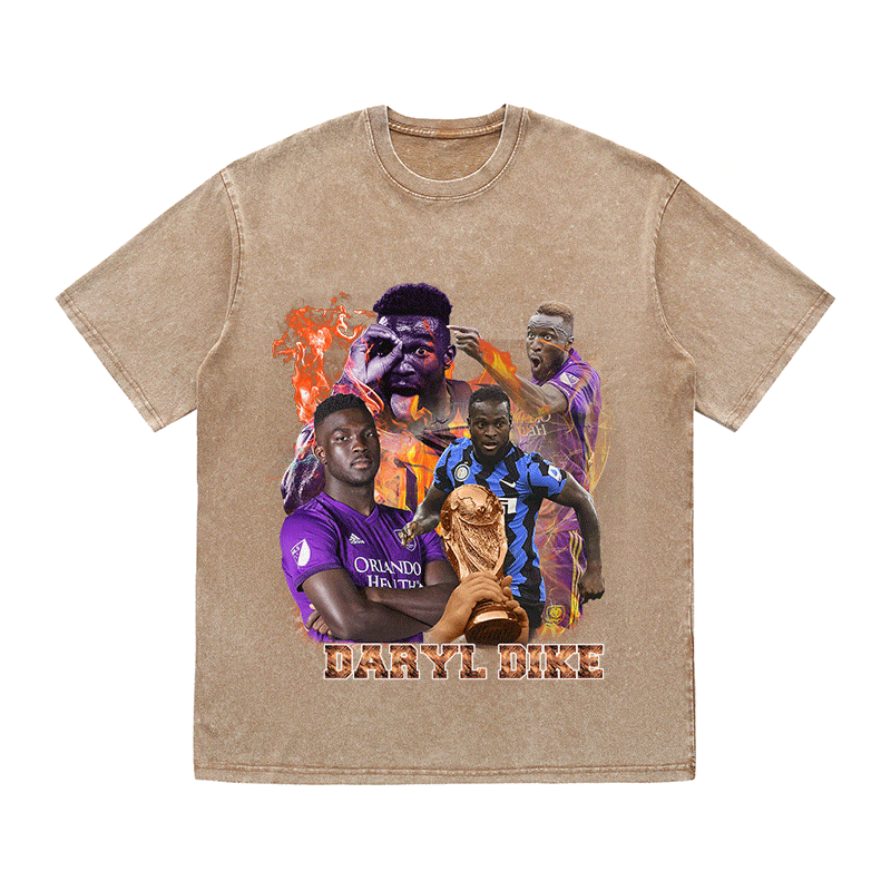 DARYL DIKE HEAVY WEIGHT COTTON TEE-9153