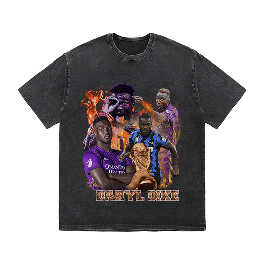 DARYL DIKE HEAVY WEIGHT COTTON TEE-9153