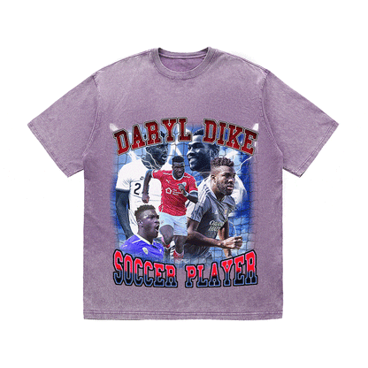 DARYL DIKE HEAVY WEIGHT COTTON TEE-9154