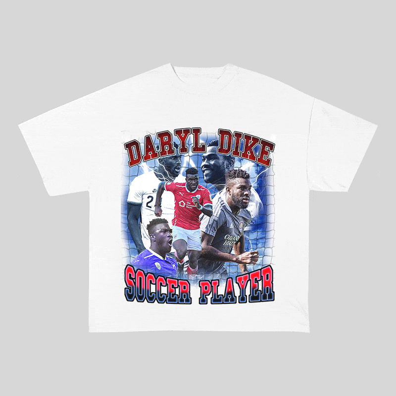 DARYL DIKE HEAVY WEIGHT COTTON TEE-9154