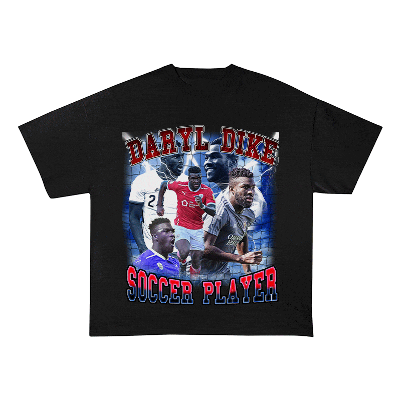 DARYL DIKE HEAVY WEIGHT COTTON TEE-9154