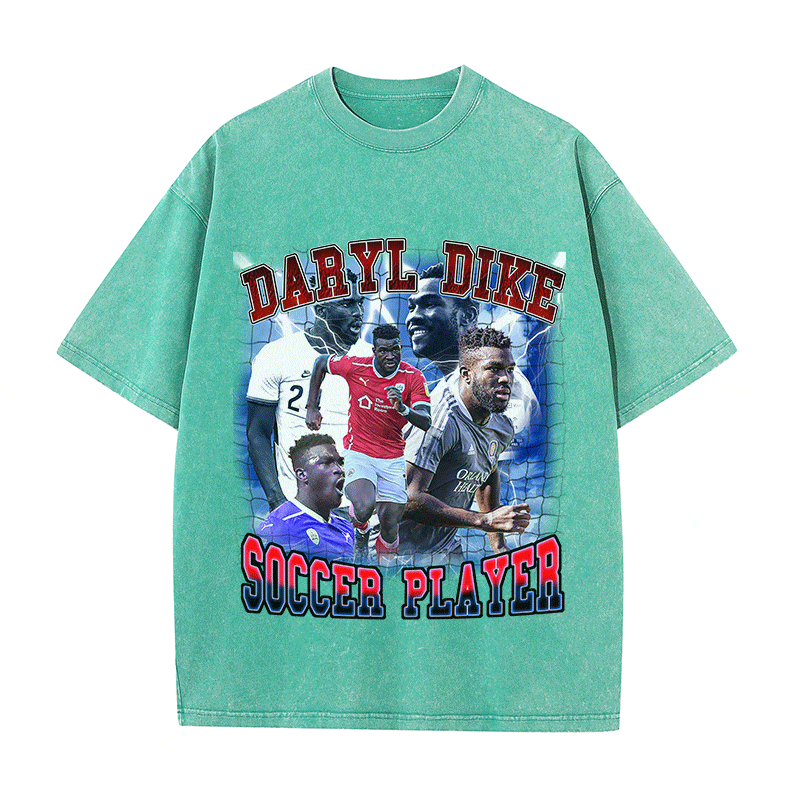 DARYL DIKE HEAVY WEIGHT COTTON TEE-9154