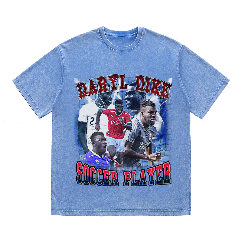 DARYL DIKE HEAVY WEIGHT COTTON TEE-9154