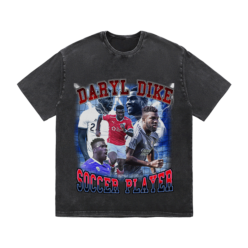 DARYL DIKE HEAVY WEIGHT COTTON TEE-9154