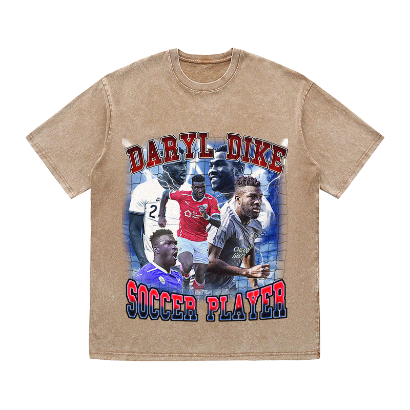 DARYL DIKE HEAVY WEIGHT COTTON TEE-9154
