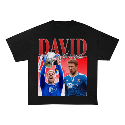 DAVID HEAVY WEIGHT COTTON TEE-8954