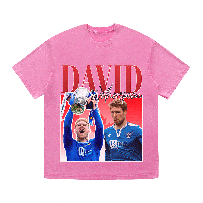DAVID HEAVY WEIGHT COTTON TEE-8954