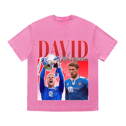 DAVID HEAVY WEIGHT COTTON TEE-8954