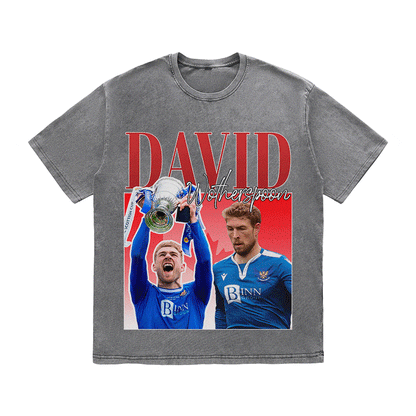 DAVID HEAVY WEIGHT COTTON TEE-8954
