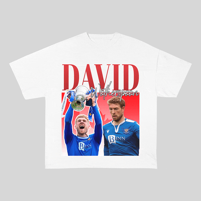 DAVID HEAVY WEIGHT COTTON TEE-8954