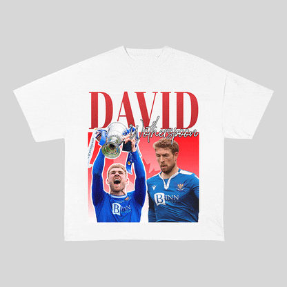 DAVID HEAVY WEIGHT COTTON TEE-8954