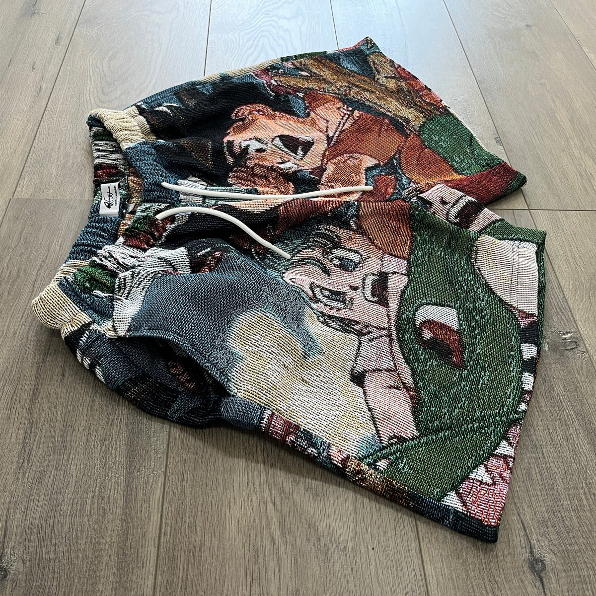 DBZ V3 TAPESTRY SHORTS