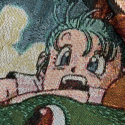 DBZ V3 TAPESTRY SHORTS