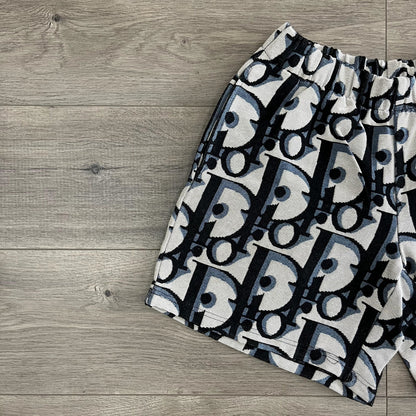 D TAPESTRY SHORTS