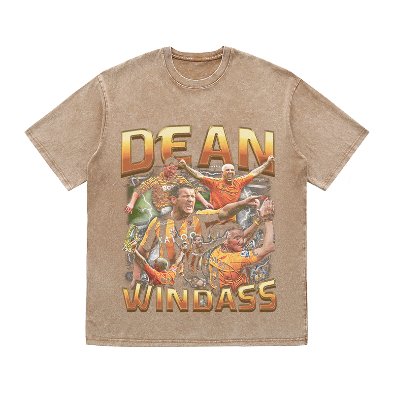 DEAN HEAVY WEIGHT COTTON TEE-8955