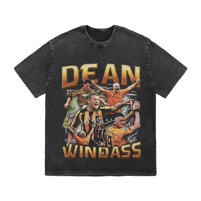 DEAN HEAVY WEIGHT COTTON TEE-8955