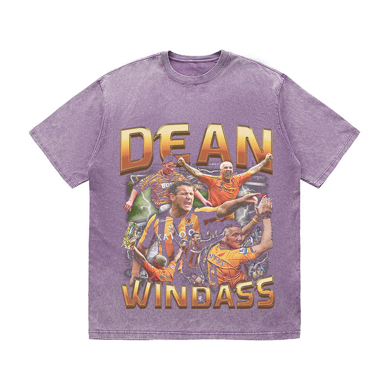 DEAN HEAVY WEIGHT COTTON TEE-8955