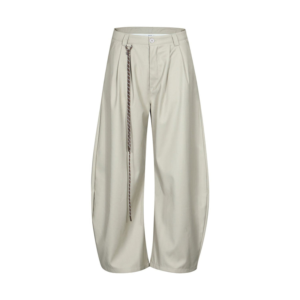 DESIGN RELAXED-FIT CASUAL PANTS-6006
