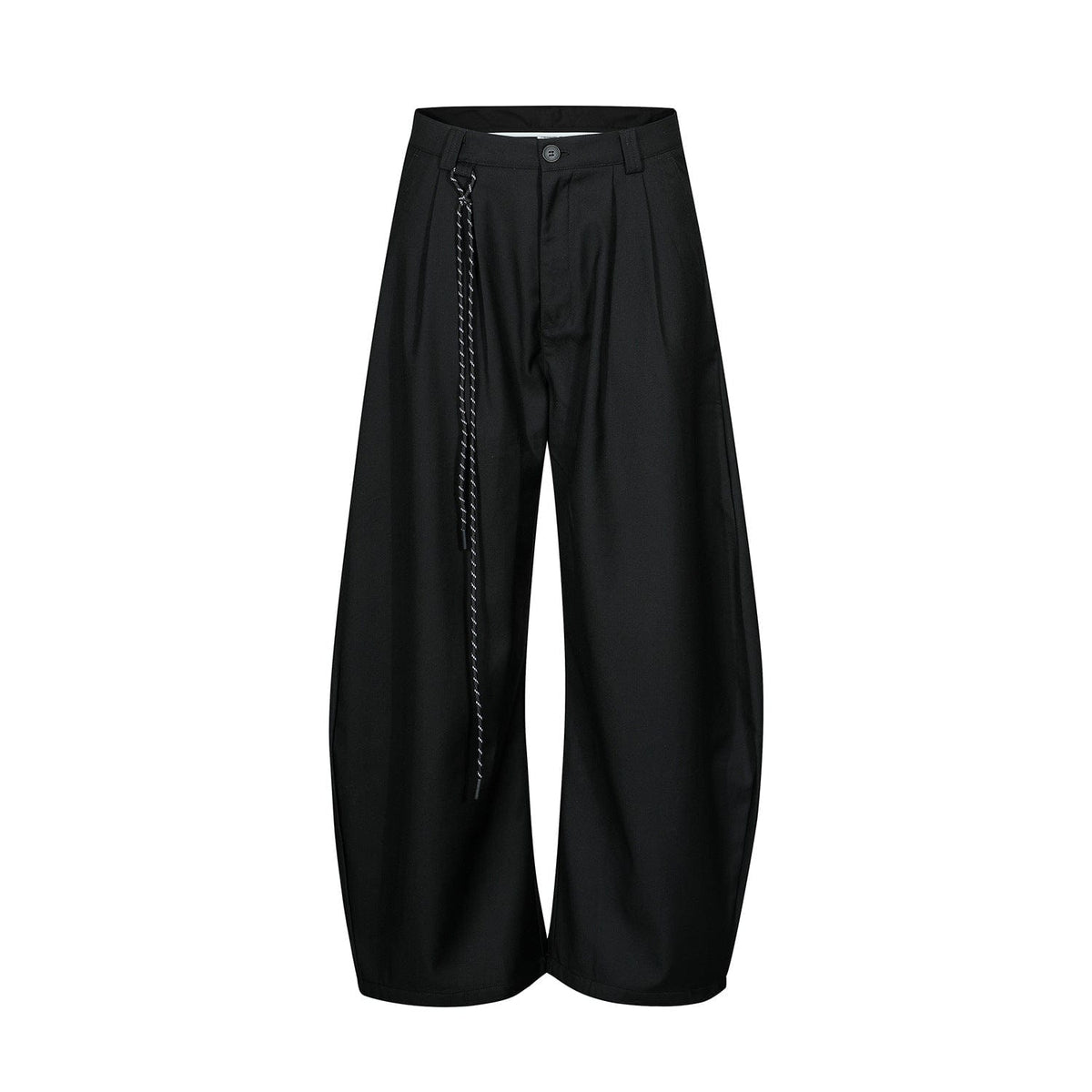 DESIGN RELAXED-FIT CASUAL PANTS-6006
