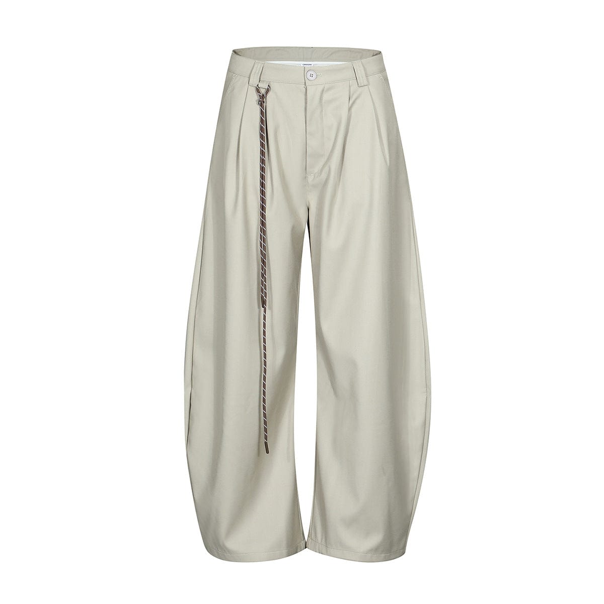 DESIGN RELAXED-FIT CASUAL PANTS-6006