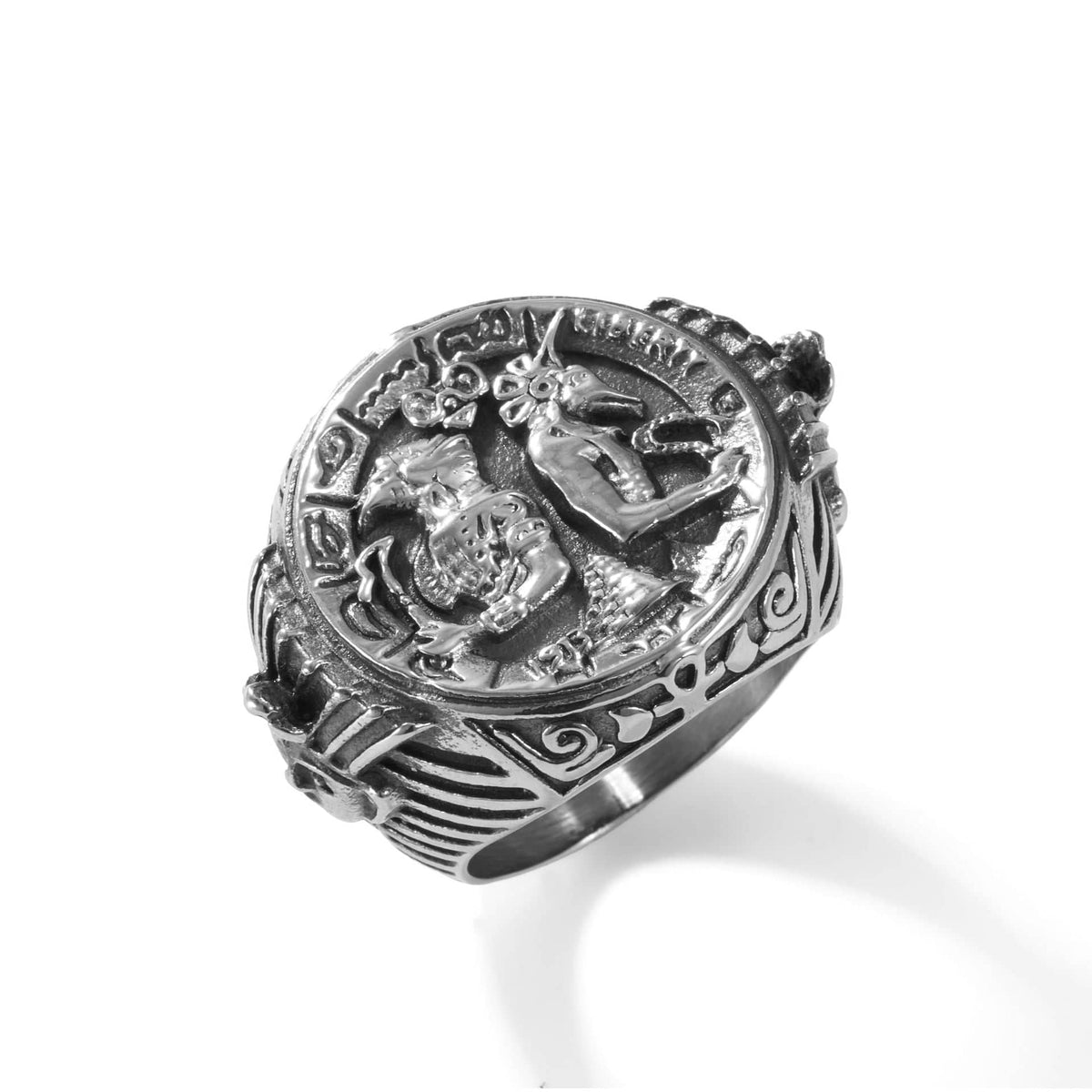 Designed Finger Ring-10002